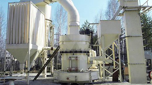 1TPH Calcite Grinding Plant in 